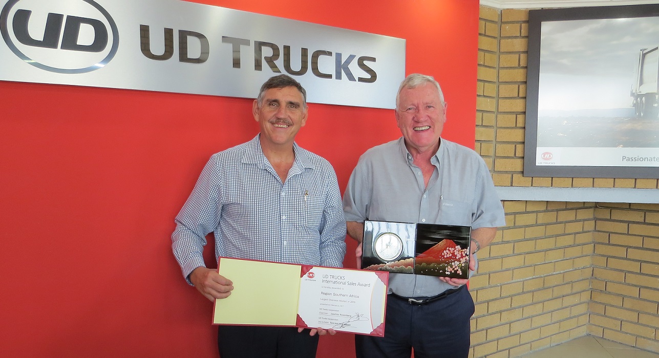 International Sales Award